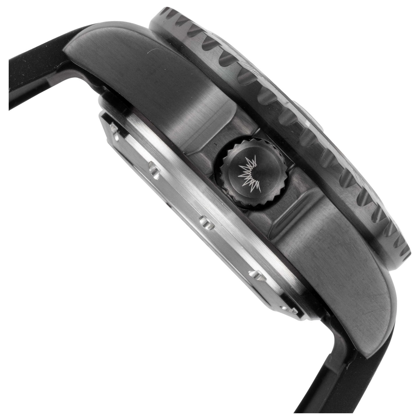 Right view of Solar Aqua 2000M Men's Automatic Watch SA0020.0012
