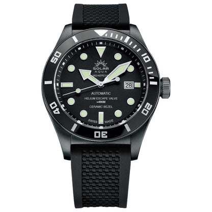 Front view of Solar Aqua Mishiepeshu Men's Automatic Watch SA0021.0012