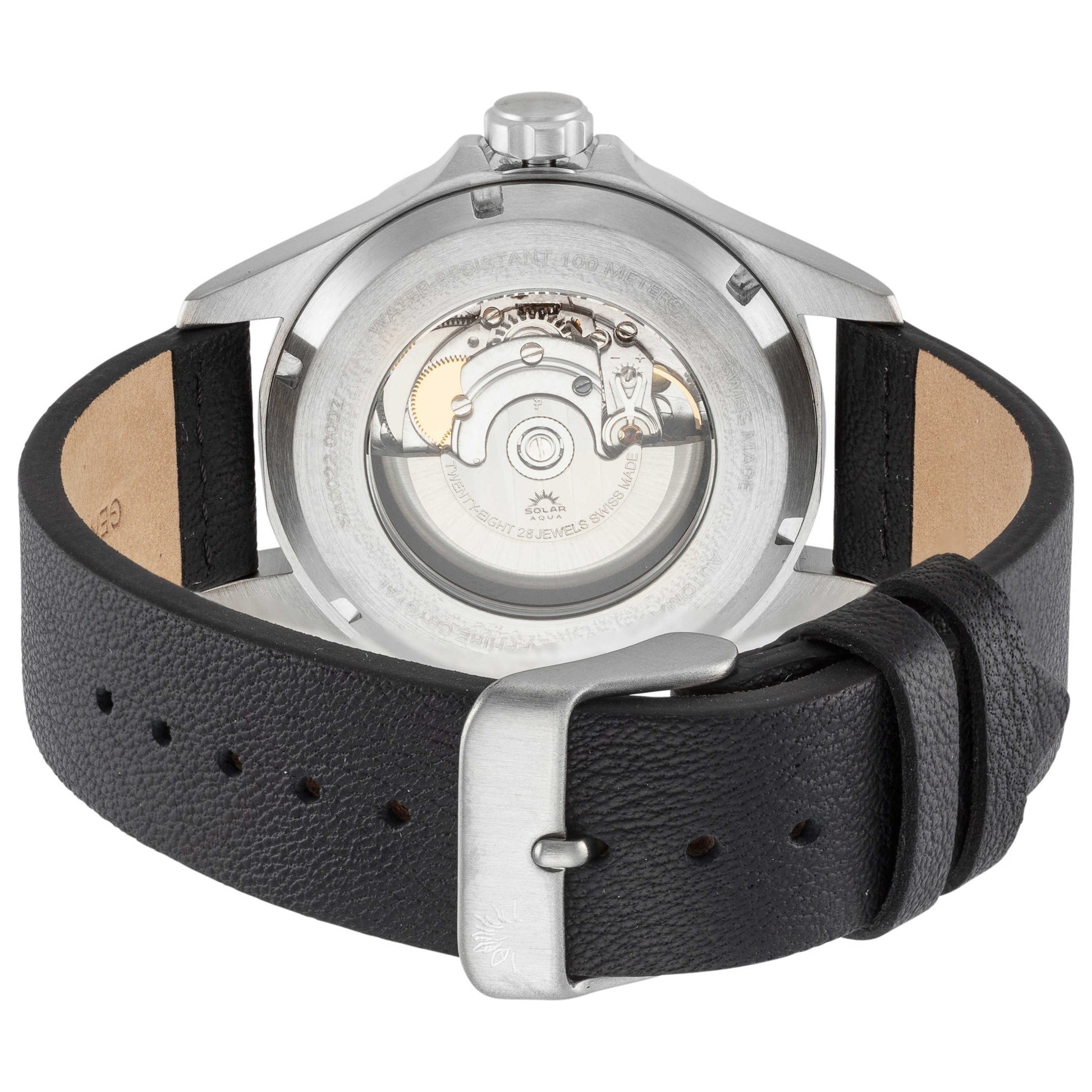 Back view of Solar Aqua PRIMATIST Men's Automatic Watch SA0022.0001