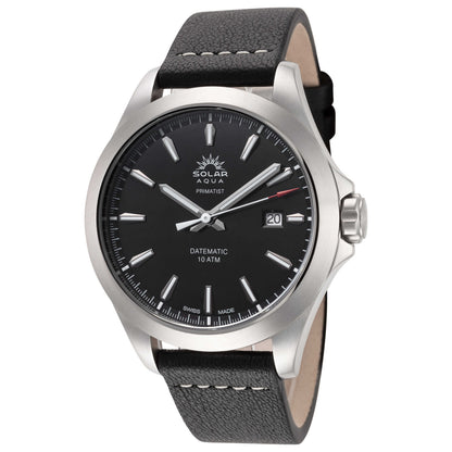 Front view of Solar Aqua PRIMATIST Men's Automatic Watch SA0022.0001
