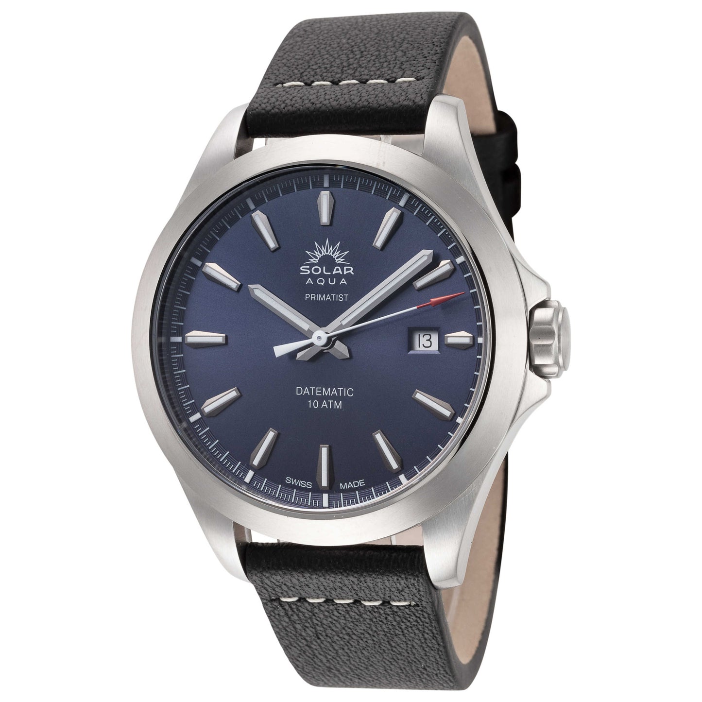 Front view of Solar Aqua PRIMATIST Men's Automatic Watch SA0022.0002