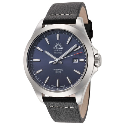 Front view of Solar Aqua PRIMATIST Men's Automatic Watch SA0022.0002