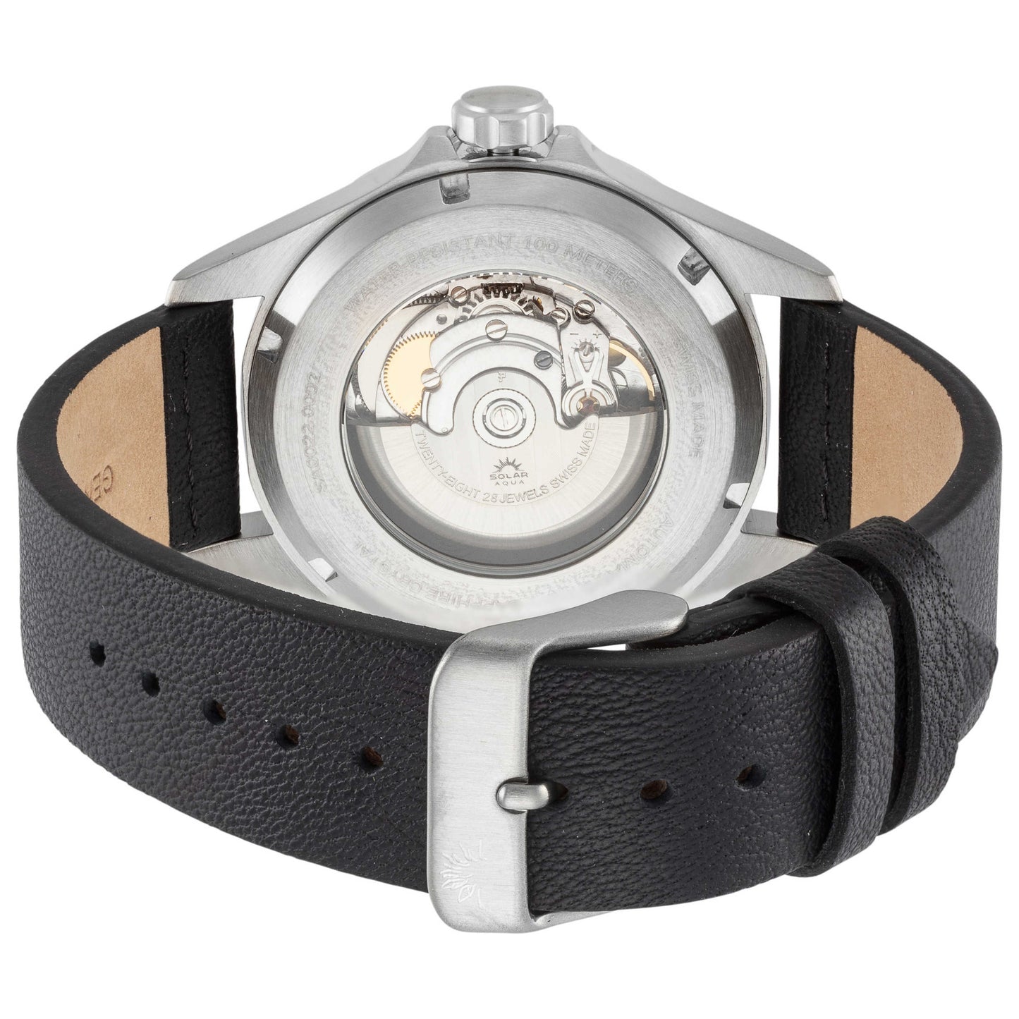 Back view of Solar Aqua PRIMATIST Men's Automatic Watch SA0022.0008