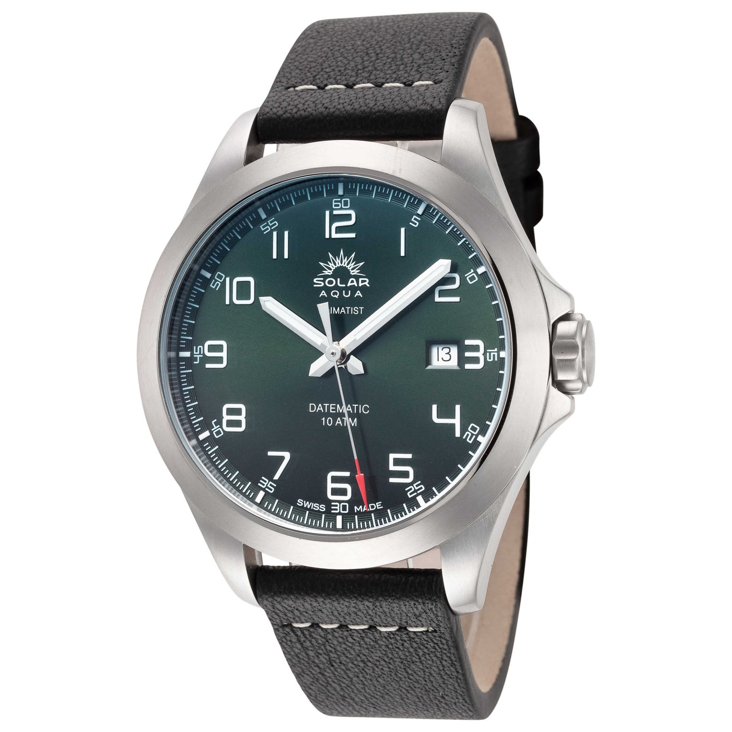 Front view of Solar Aqua PRIMATIST Men's Automatic Watch SA0022.0009