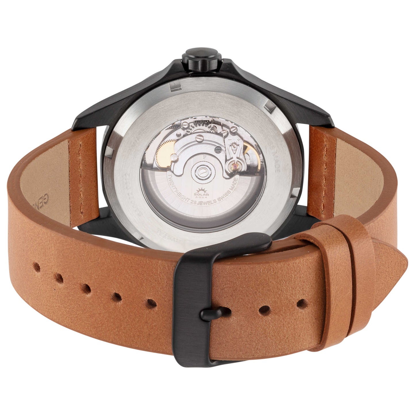 Back view of Solar Aqua PRIMATIST Men's Automatic Watch SA0022.0010