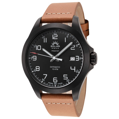 Front view of Solar Aqua PRIMATIST Men's Automatic Watch SA0022.0010