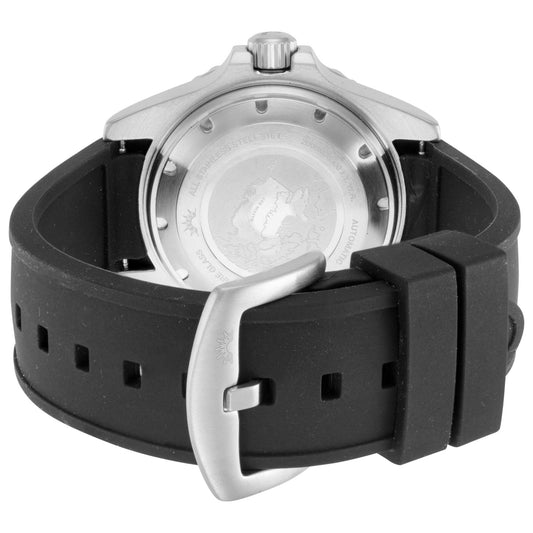 Back view of Solar Aqua Deep Bay Men's Automatic Watch SA0030.0021-1