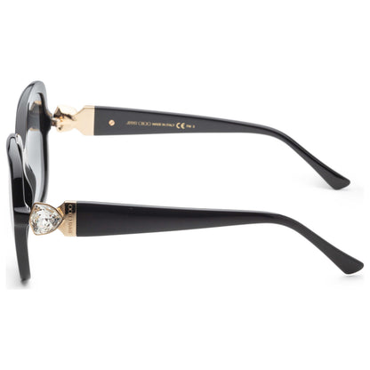 Left view of Jimmy Choo Sadi Women's Sunglasses SADIS-807-9O