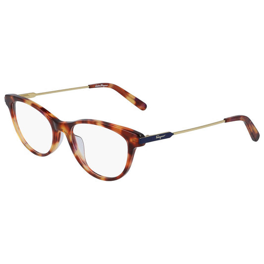 Front view of Ferragamo Women's Eyeglasses SALVATOREFERRAGAMOSF285221452
