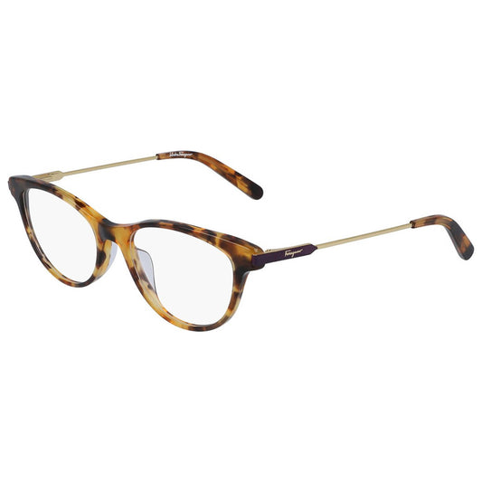 Front view of Ferragamo Women's Eyeglasses SALVATOREFERRAGAMOSF285263852