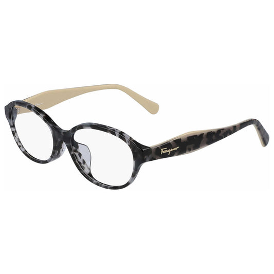 Front view of Ferragamo Women's Eyeglasses SALVATOREFERRAGAMOSF2856A05652