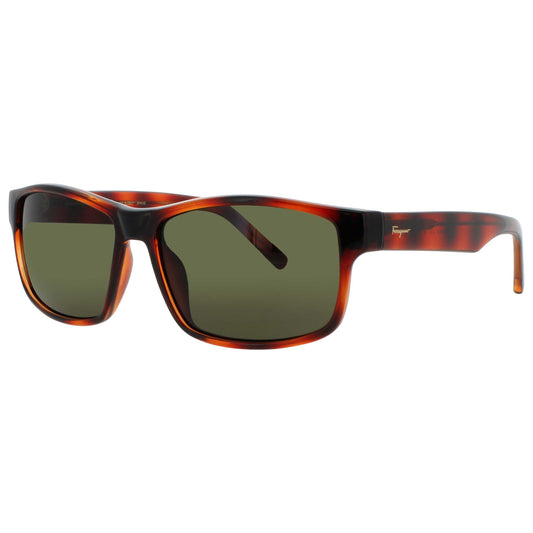 Front view of Ferragamo Men's Sunglasses SALVATOREFERRAGAMOSF960S214