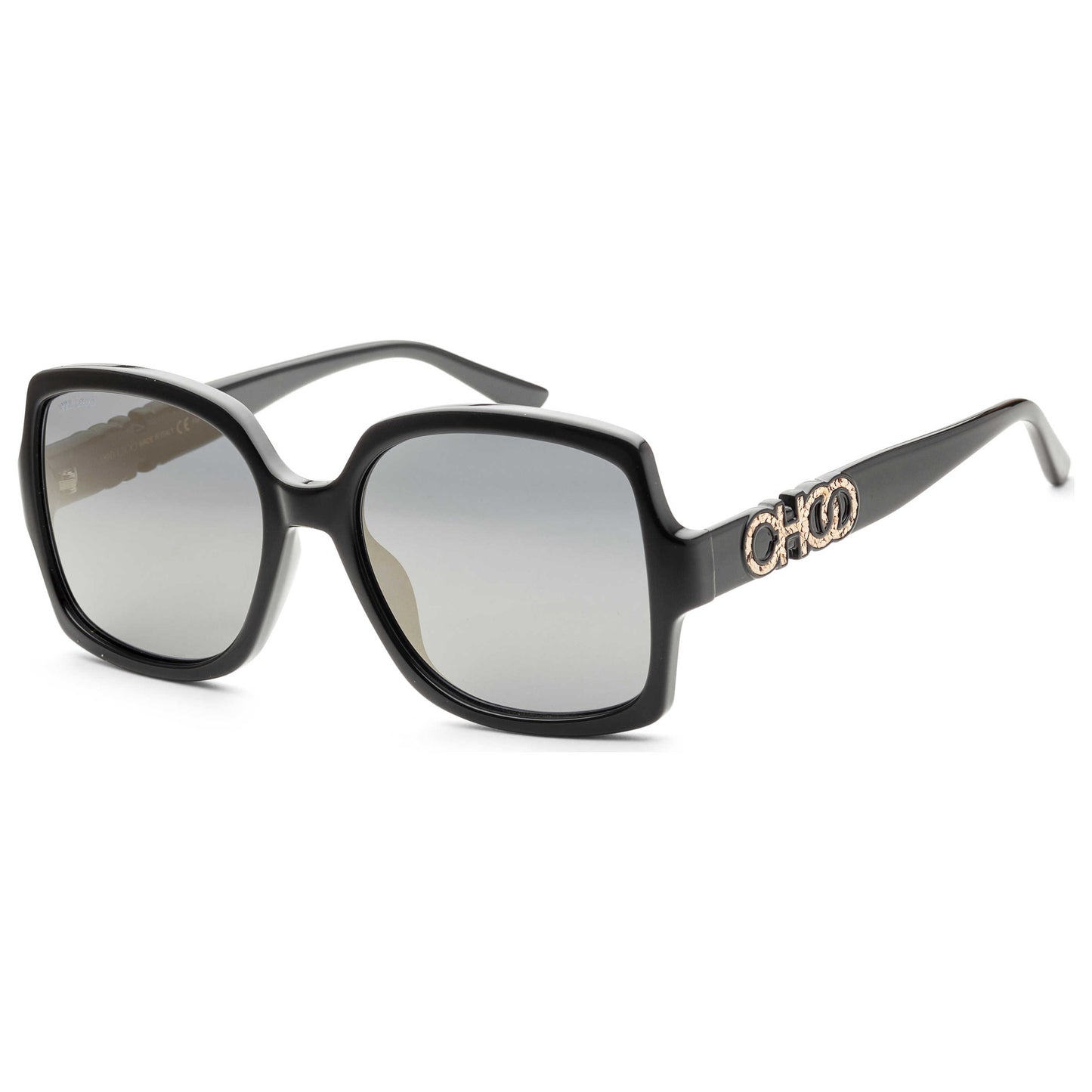 Front view of Jimmy Choo Sammie Women's Sunglasses SAMMI-G-S-02M2-55-18