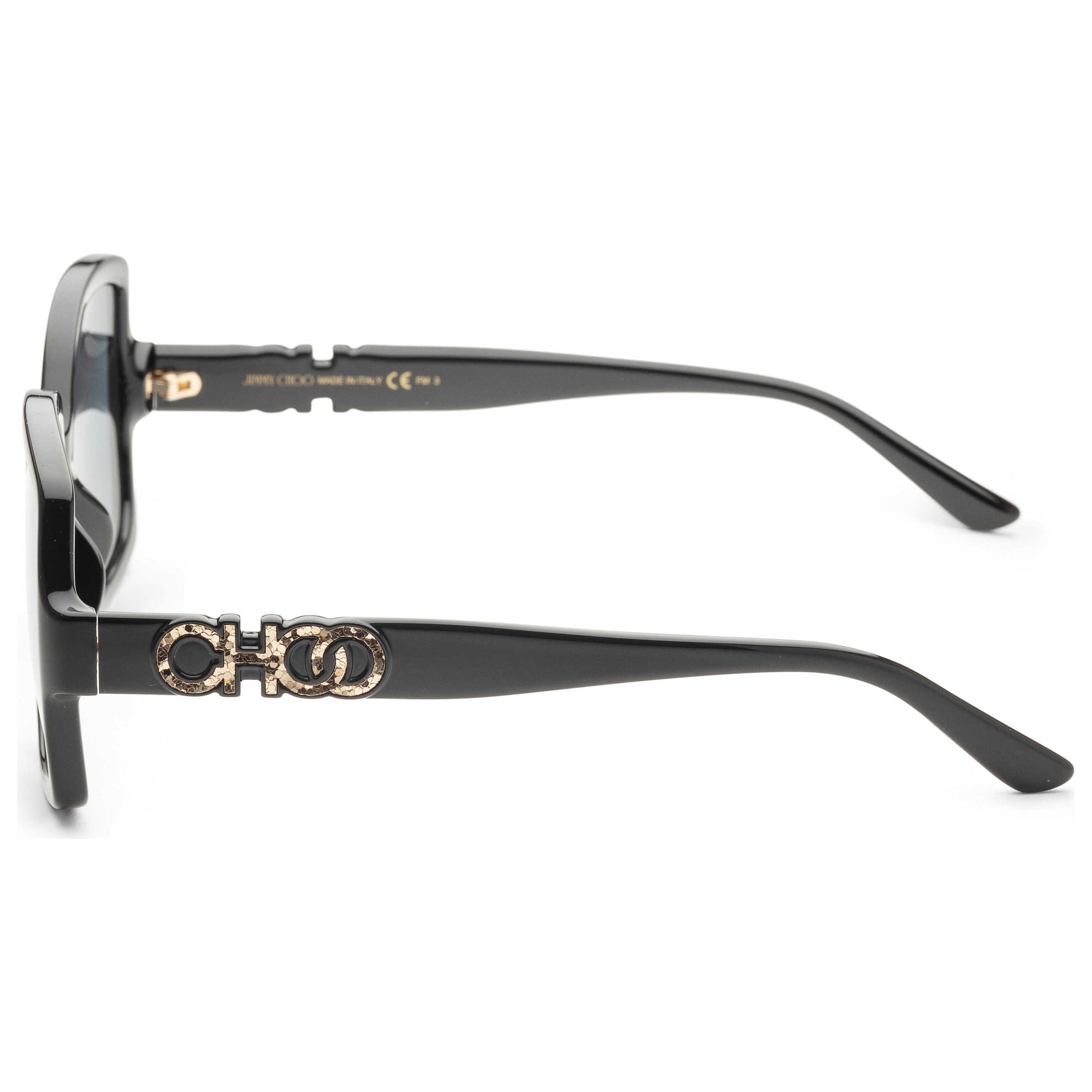 Left view of Jimmy Choo Sammie Women's Sunglasses SAMMI-G-S-02M2-55-18