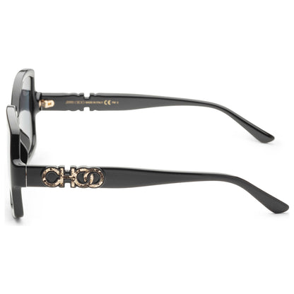 Left view of Jimmy Choo Sammie Women's Sunglasses SAMMI-G-S-02M2-55-18