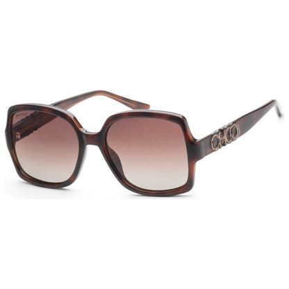 Front view of Jimmy Choo Sammi Women's Sunglasses SAMMIGS-0086-LA