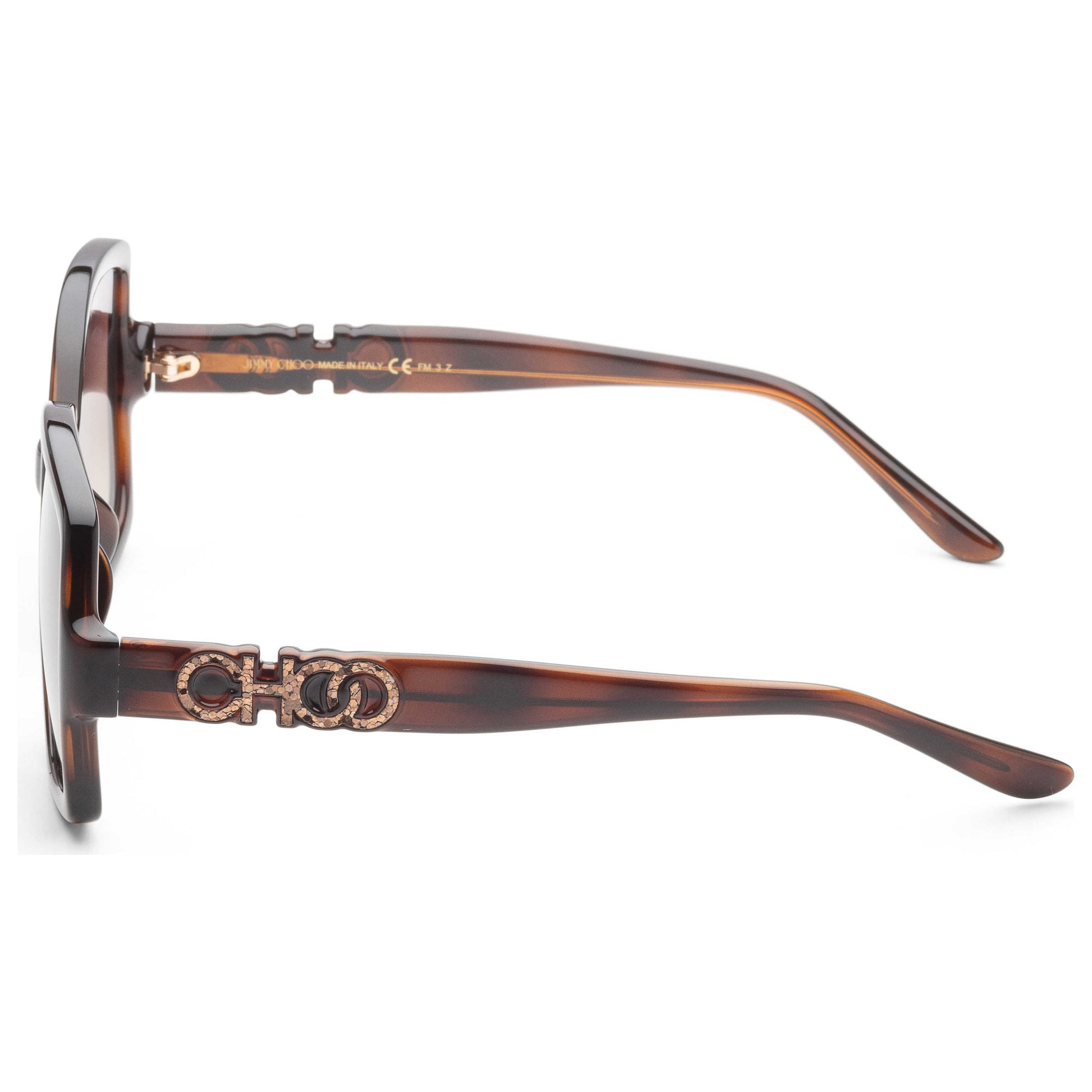 Left view of Jimmy Choo Sammi Women's Sunglasses SAMMIGS-0086-LA