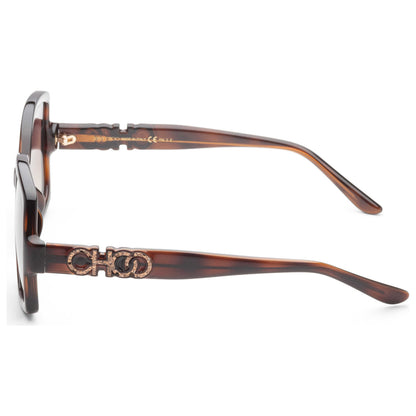 Left view of Jimmy Choo Sammi Women's Sunglasses SAMMIGS-0086-LA