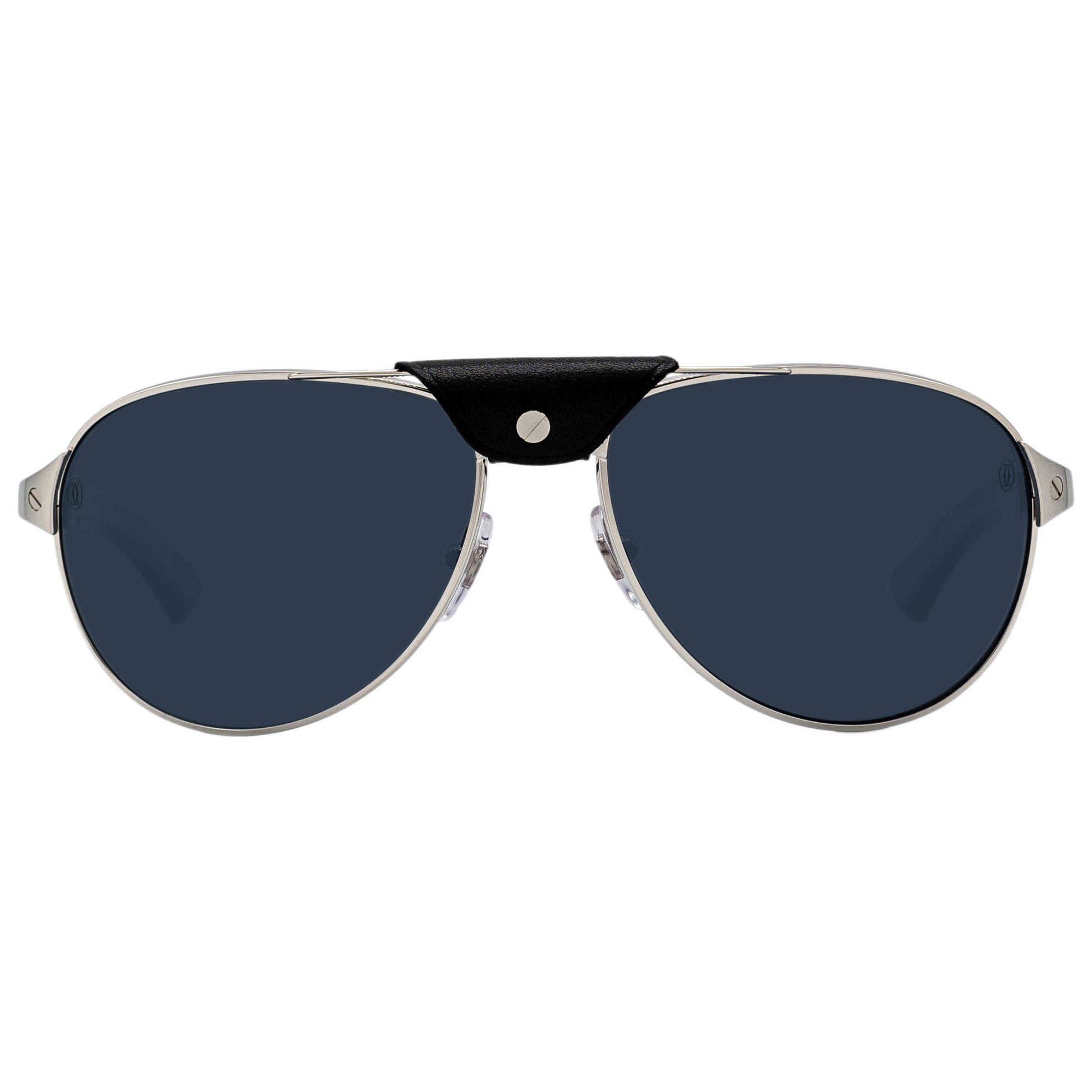 Cartier Fashion Men's Sunglasses SANTOS-DUMONT-ESW00007-61 - Image #2