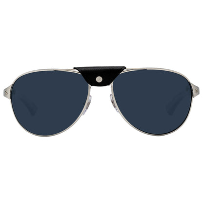 Cartier Fashion Men's Sunglasses SANTOS-DUMONT-ESW00007-61 - Image #2