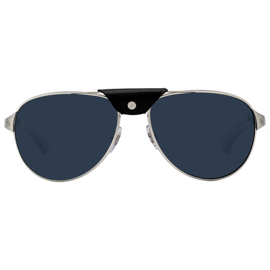 Cartier Fashion Men's Sunglasses SANTOS-DUMONT-ESW00007-61 - Image #2