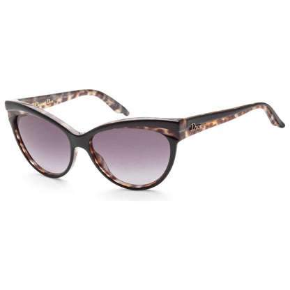 Front view of Christian Dior Sauvage Women's Sunglasses SAUVA1S-MB5-HD