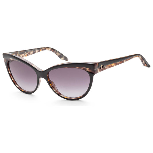 Front view of Christian Dior Sauvage Women's Sunglasses SAUVA1S-MB5-HD