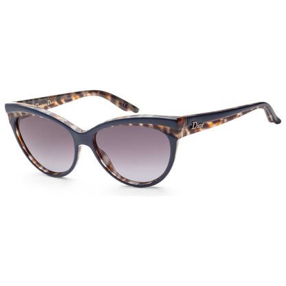 Front view of Christian Dior Sauvage Women's Sunglasses SAUVA1S-MB6-HD