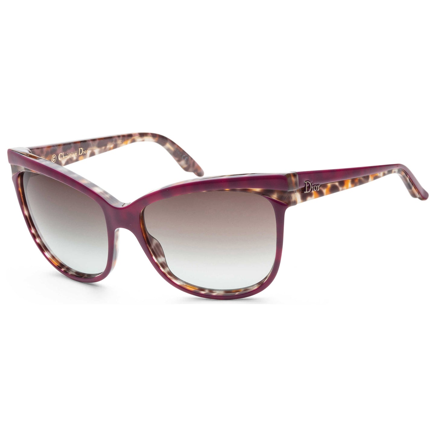 Front view of Christian Dior Sauvage Women's Sunglasses SAUVA2S-MB9-HA