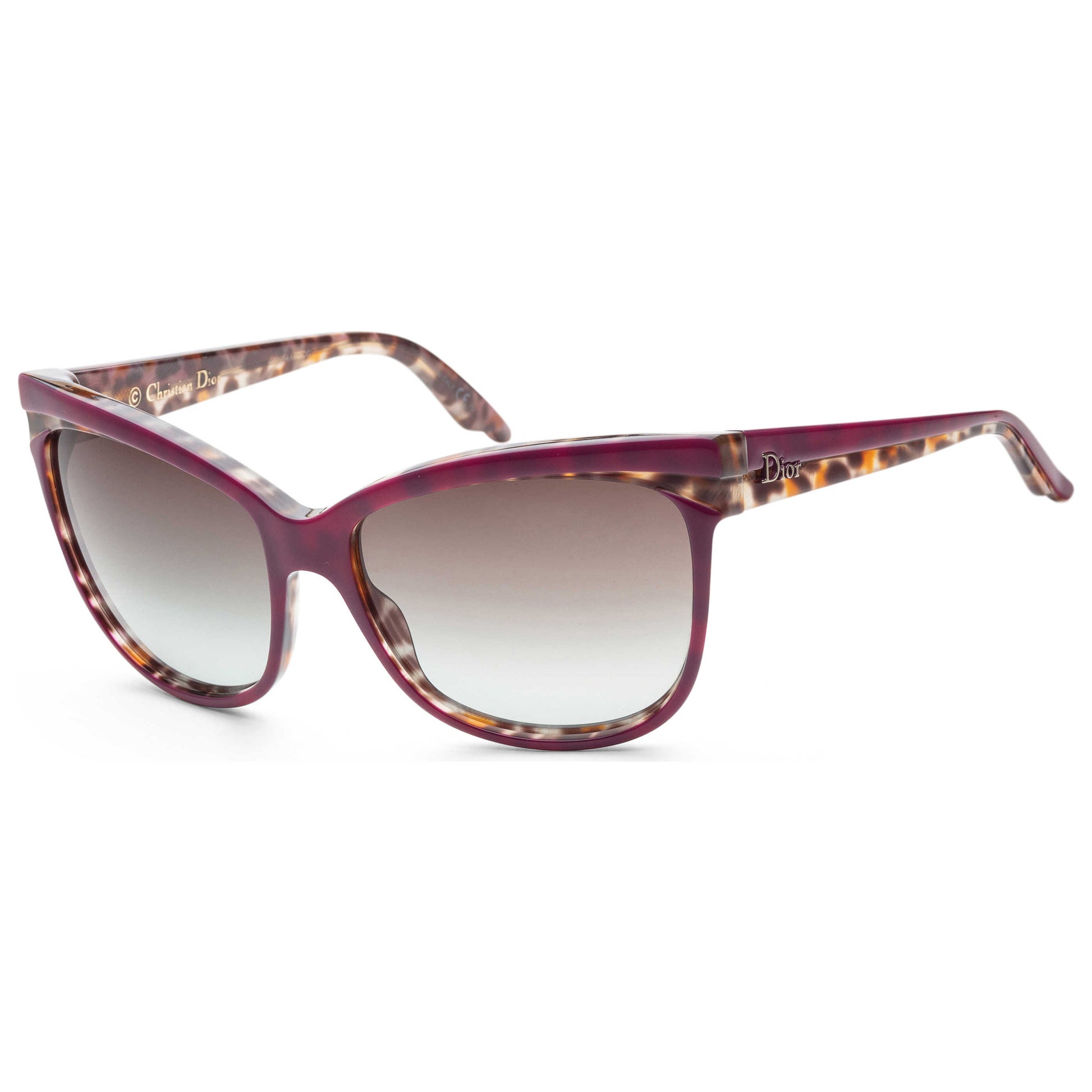 Front view of Christian Dior Sauvage Women's Sunglasses SAUVA2S-MB9-HA