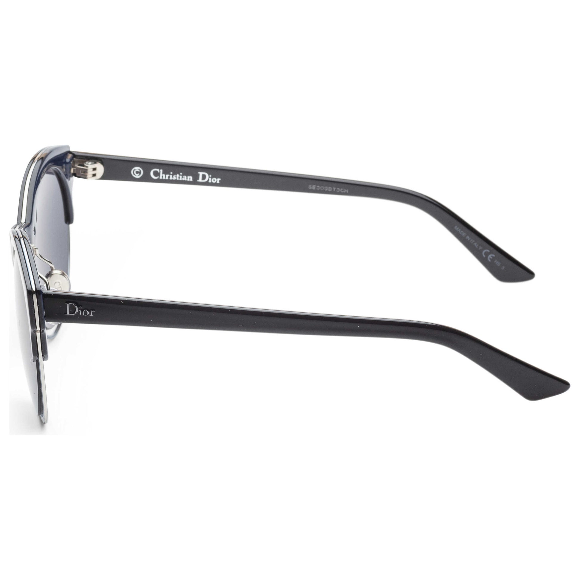 Left view of Christian Dior Sauvage Women's Sunglasses SAUVA2S-MB9-HA