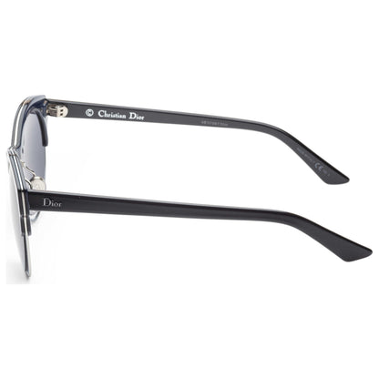 Left view of Christian Dior Sauvage Women's Sunglasses SAUVA2S-MB9-HA