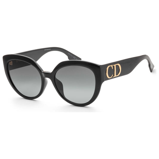 Front view of Christian Dior Sauvage Women's Sunglasses SAUVAGE-MB9-HA