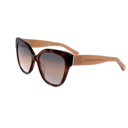 Front view of Kate Spade Women's Sunglasses SAVANNA-G-S-086-57