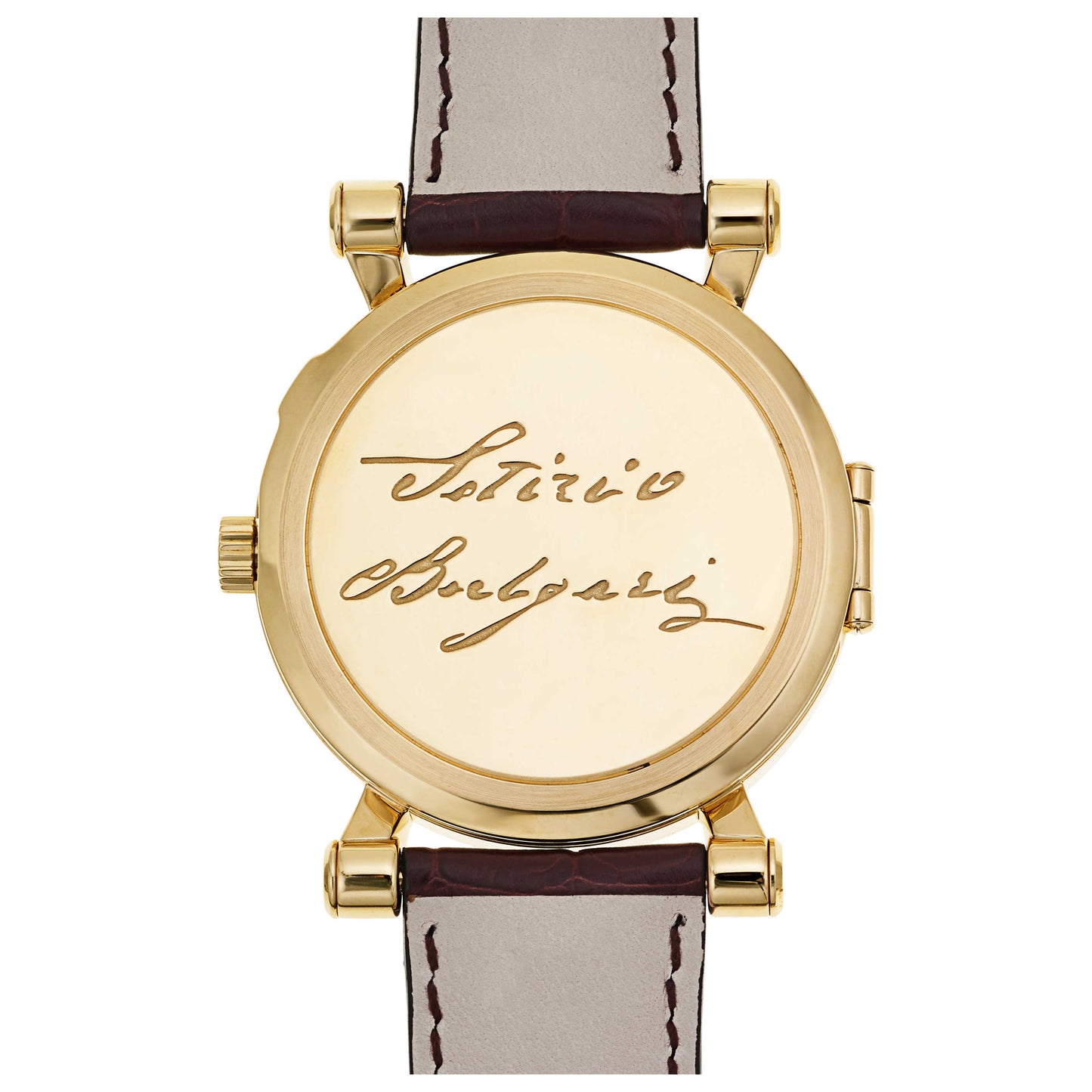 Bulgari Sotirio Bulgari Men's Automatic Watch SB42WGLD-125 - Image #2