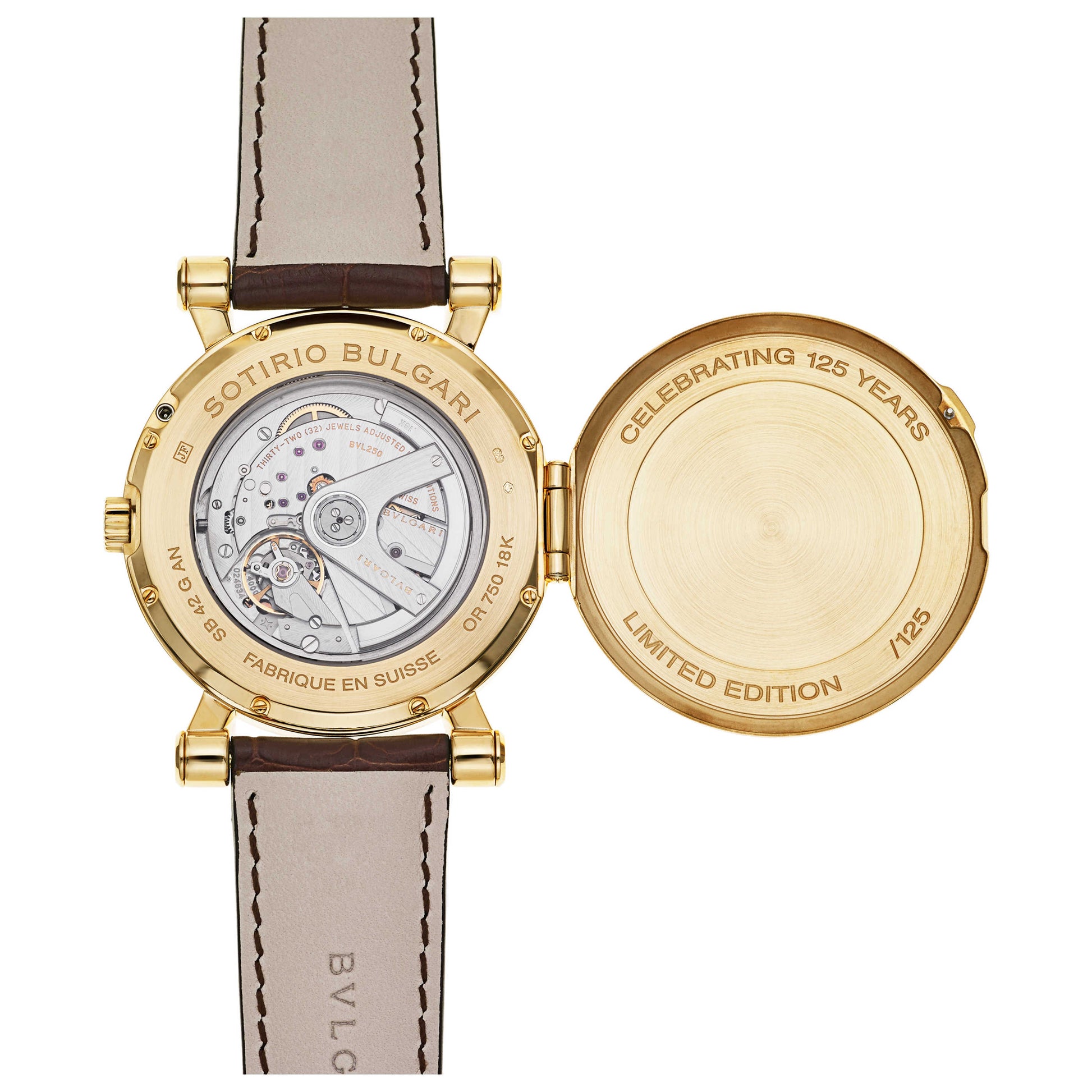 Bulgari Sotirio Bulgari Men's Automatic Watch SB42WGLD-125 - Image #5