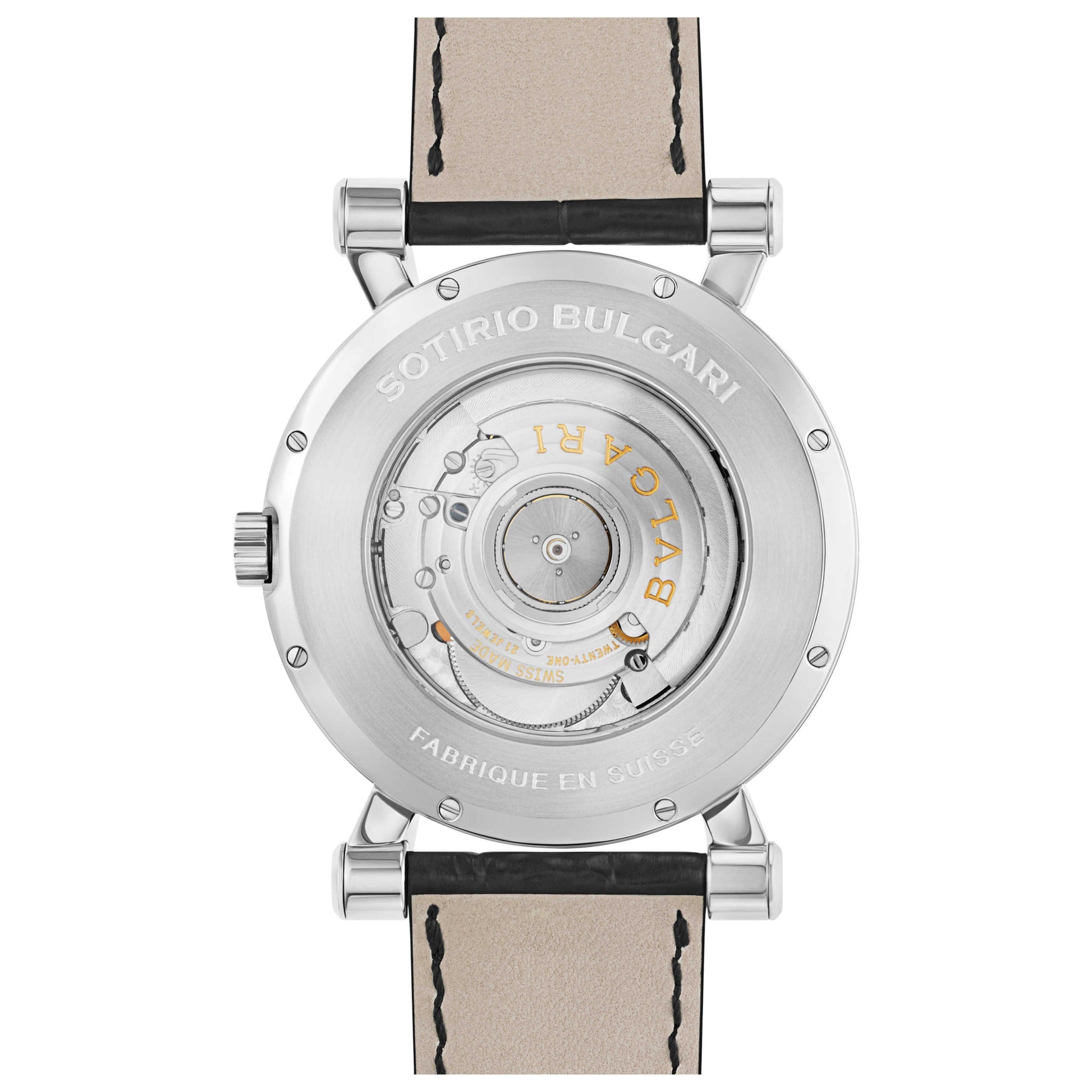 Bulgari Sotirio Bulgari Men's Automatic Watch SB42WSLDR - Image #2