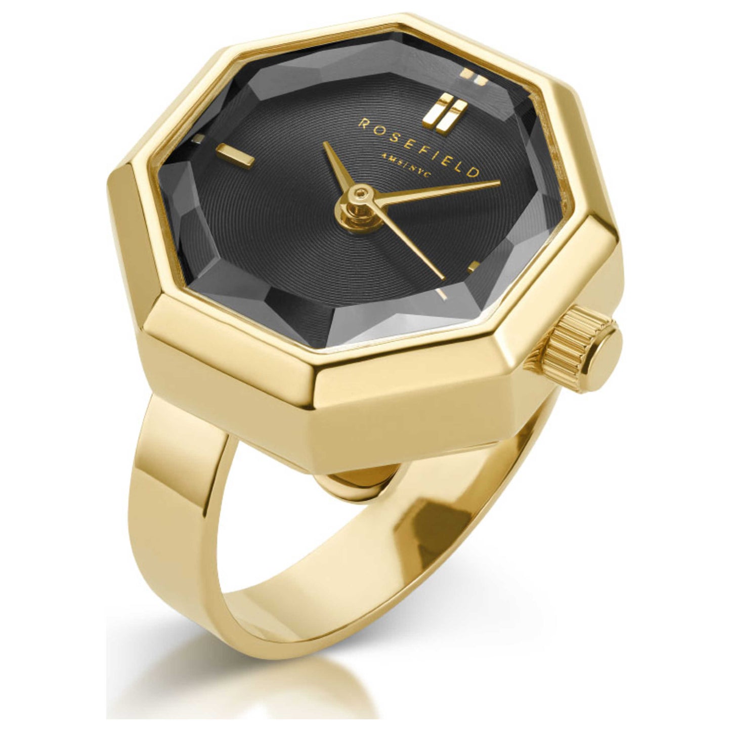 Front view of Rosefield Studio Women's Quartz Ring SBGSG-O67