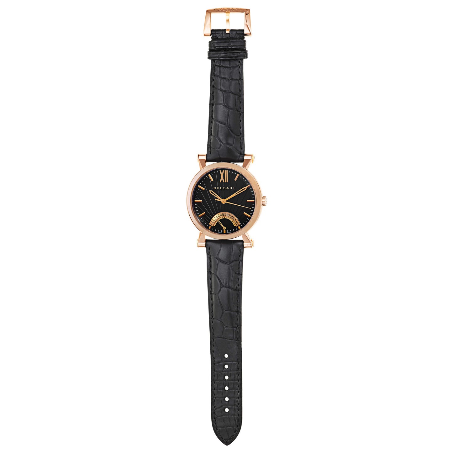 Bulgari Sotirio Bulgari Men's Automatic Watch SBP42BGLDR - Image #8