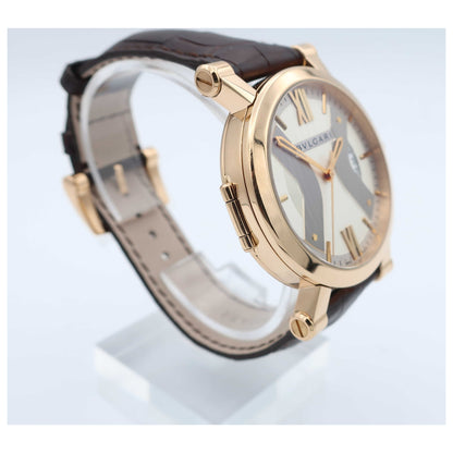 Bulgari Sotirio Bulgari Men's Automatic Watch SBP42WGLD-125-SD - Image #3