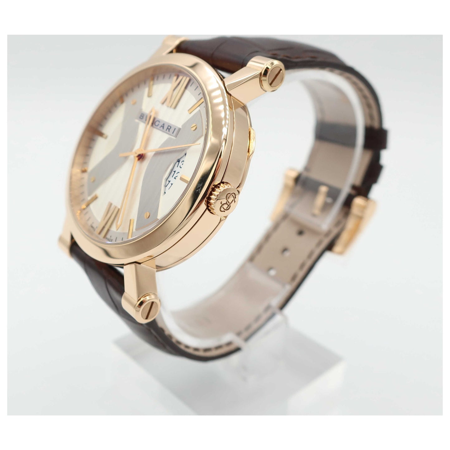 Bulgari Sotirio Bulgari Men's Automatic Watch SBP42WGLD-125-SD - Image #4