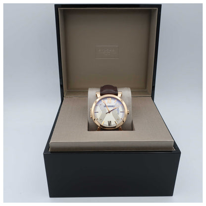 Bulgari Sotirio Bulgari Men's Automatic Watch SBP42WGLD-125-SD - Image #6