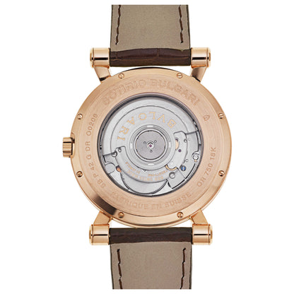 Bulgari Sotirio Bulgari Men's Automatic Watch SBP42WGLDR - Image #2