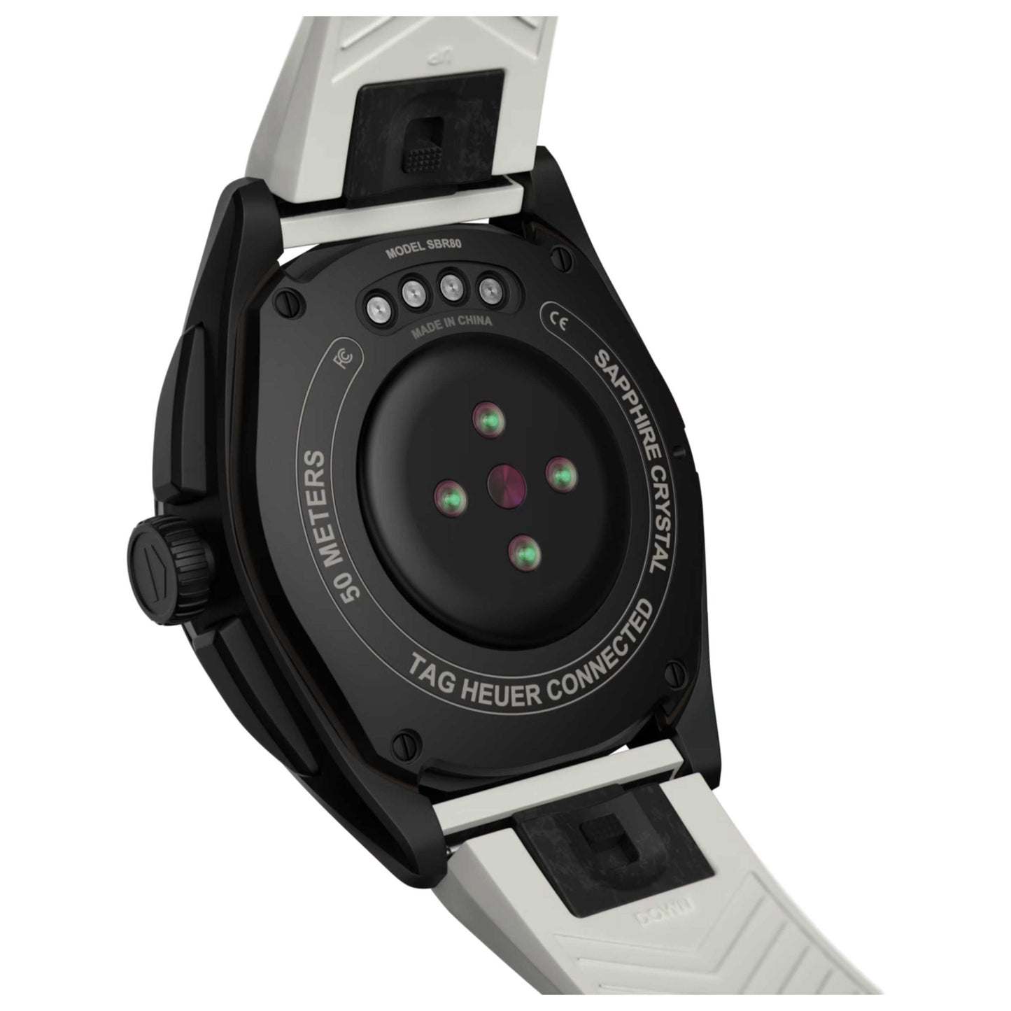 Tag Heuer Connected Men's Quartz Watch SBR8080.EB0284 - Image #3