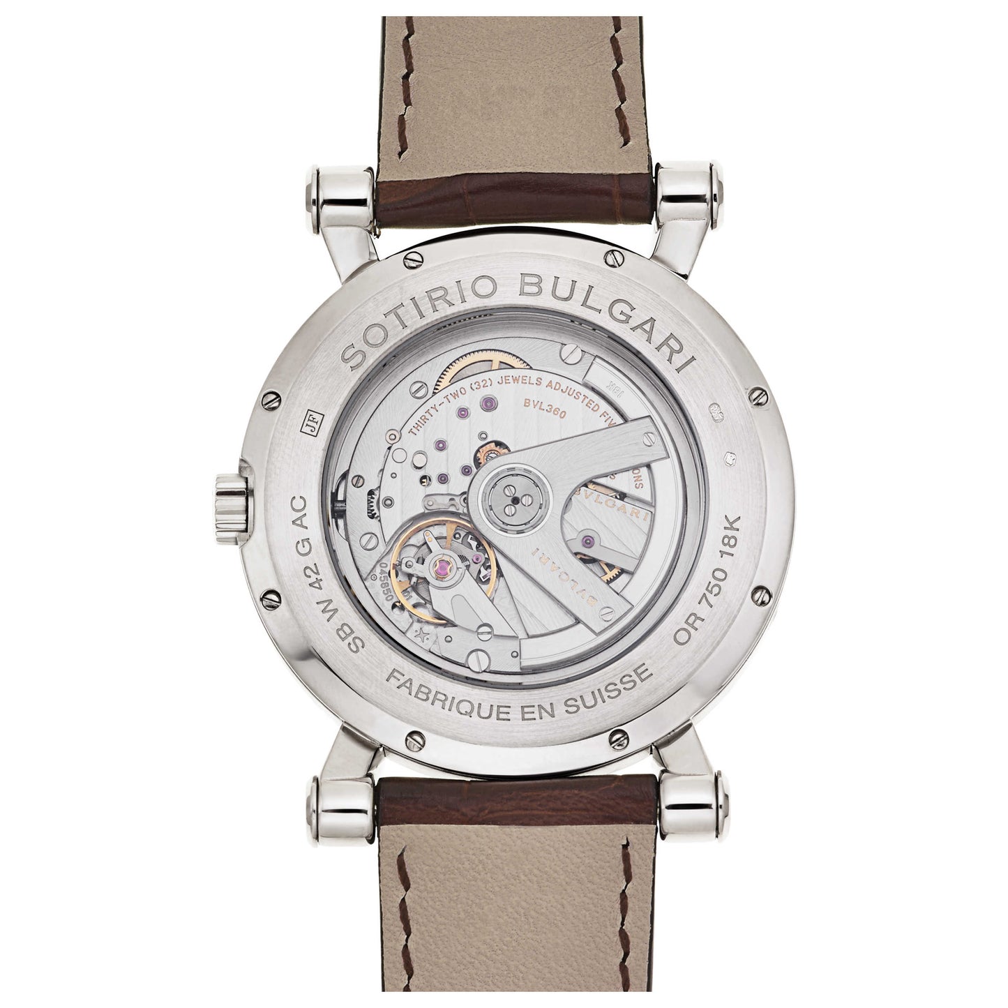 Bulgari Sotirio Bulgari Men's Automatic Watch SBW42WGLAC - Image #2