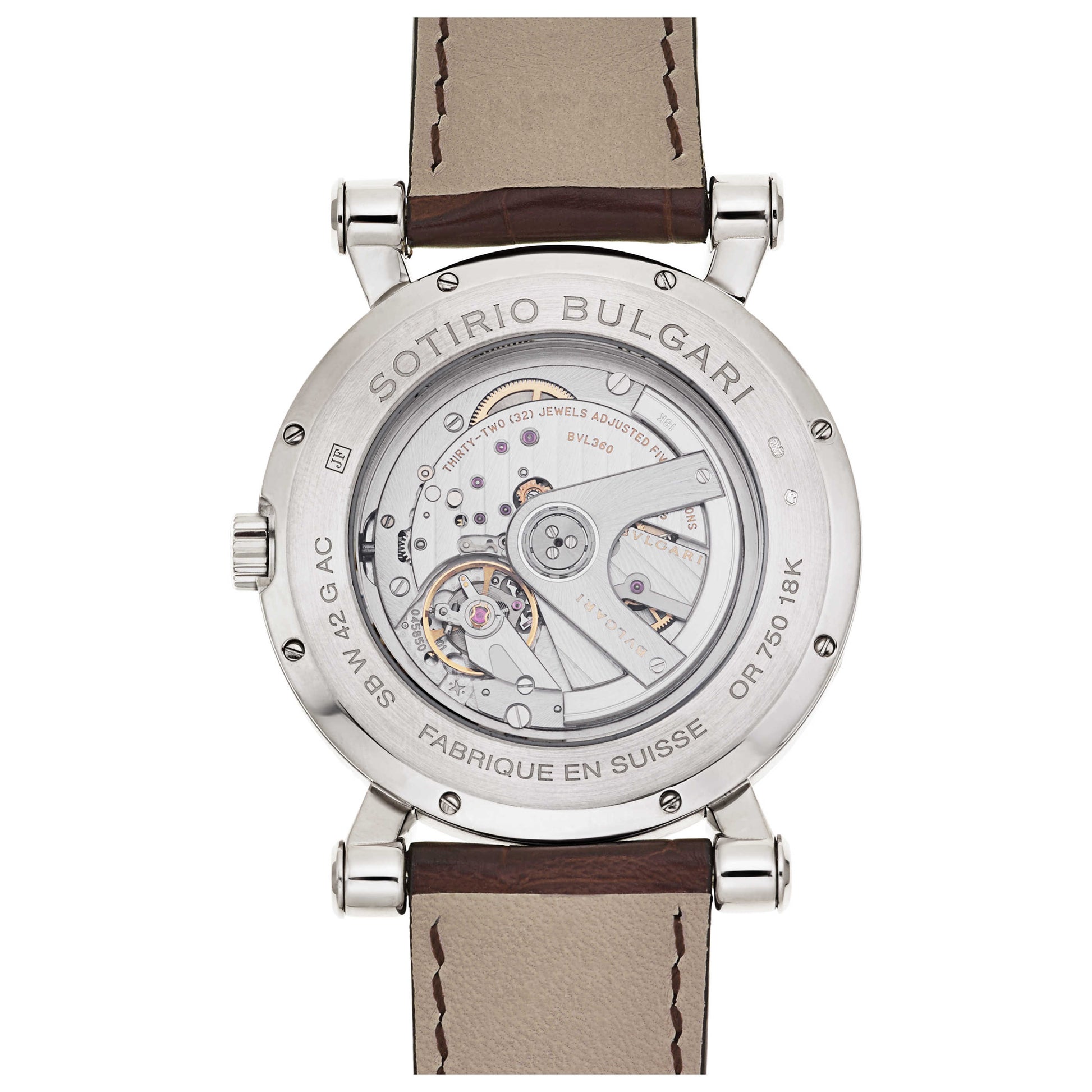 Bulgari Sotirio Bulgari Men's Automatic Watch SBW42WGLAC - Image #2