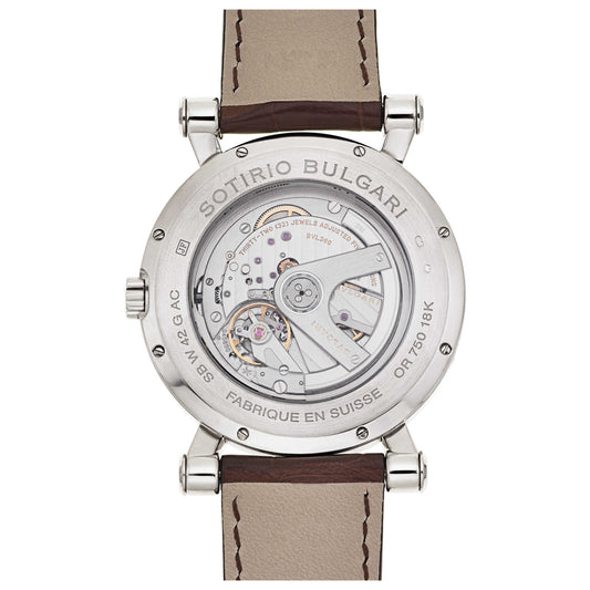 Bulgari Sotirio Bulgari Men's Automatic Watch SBW42WGLAC - Image #2