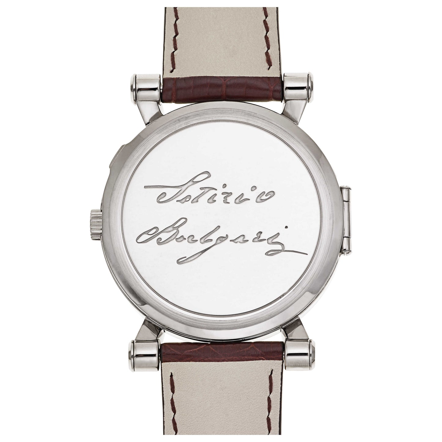 Bulgari Sotirio Bulgari Men's Automatic Watch SBW42WGLD-125 - Image #2