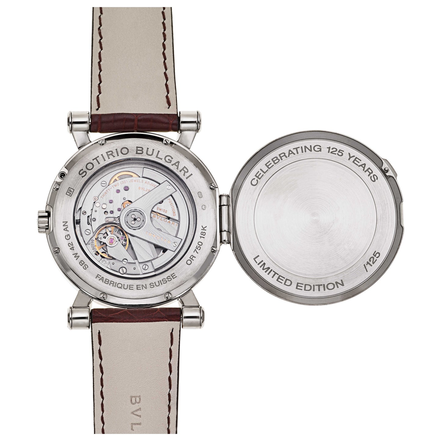 Bulgari Sotirio Bulgari Men's Automatic Watch SBW42WGLD-125 - Image #5