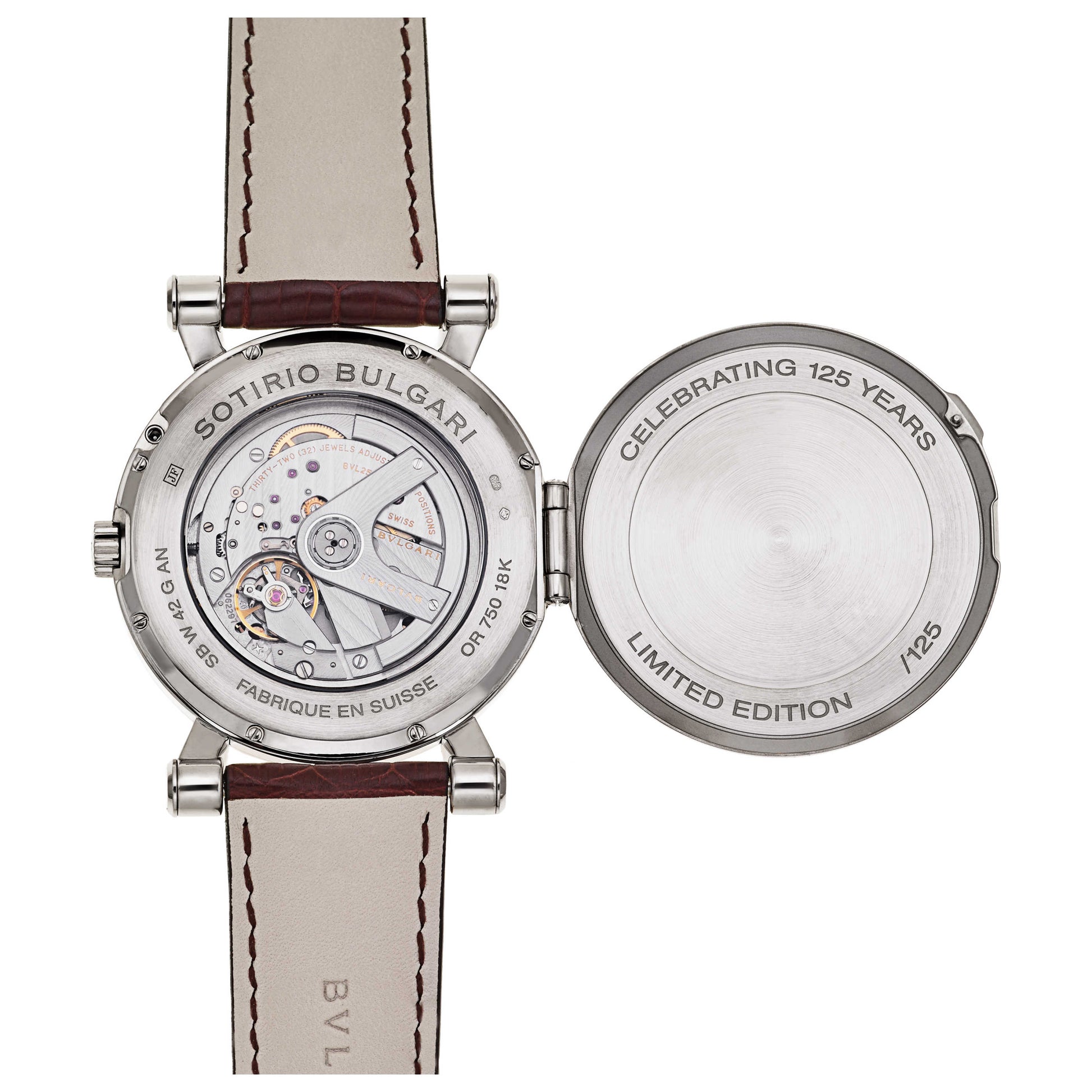 Bulgari Sotirio Bulgari Men's Automatic Watch SBW42WGLD-125 - Image #5